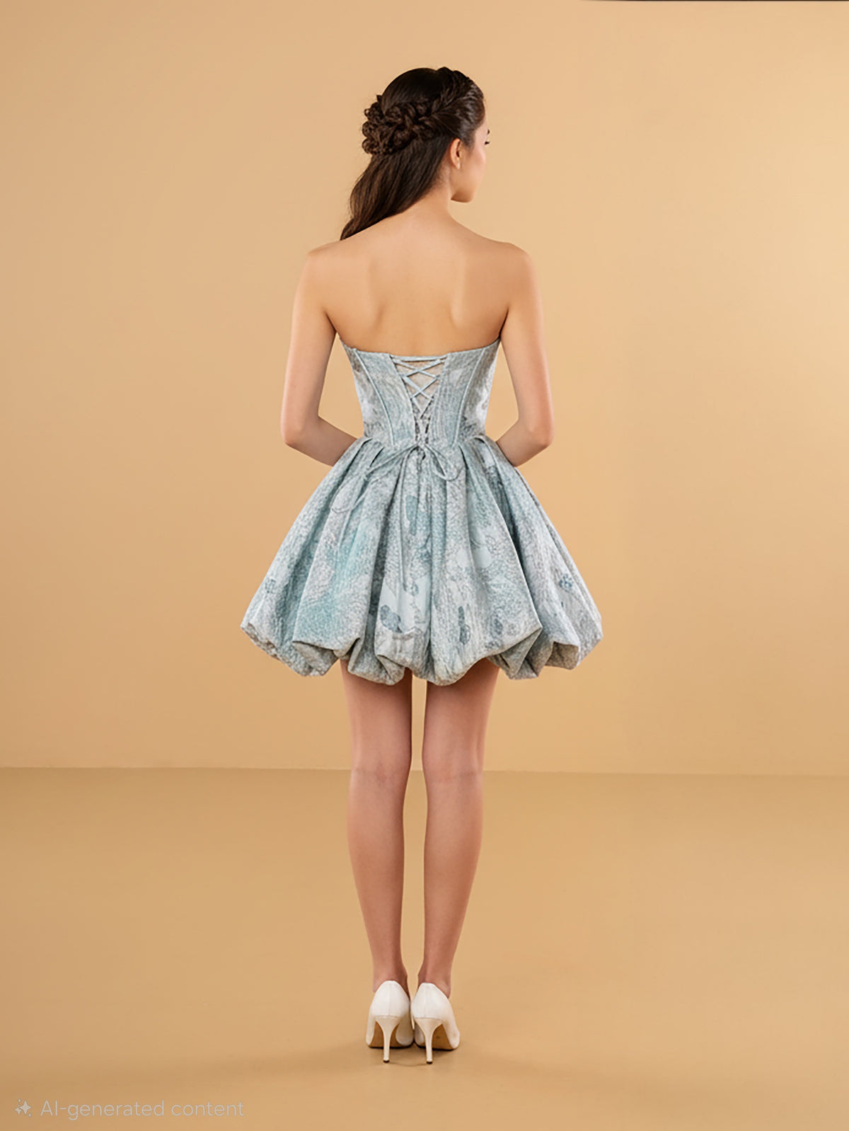 The Wren Homecoming Dress by Christina Wu