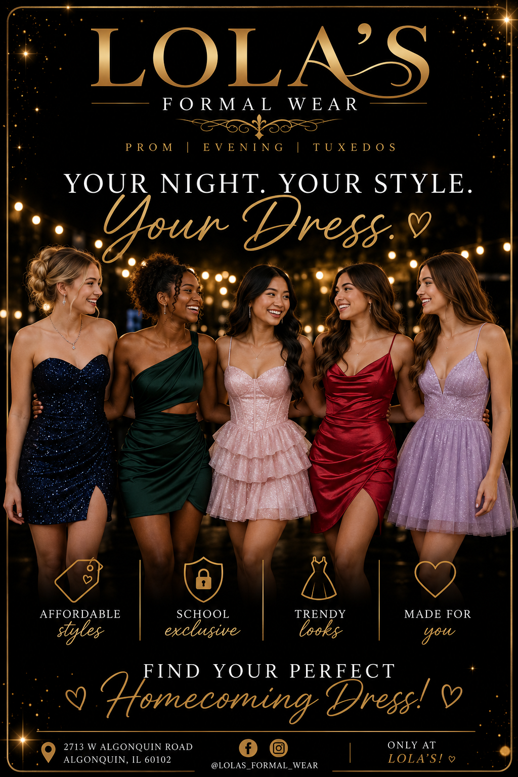 Homecoming Dresses