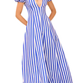 Stripped Dress