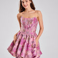 Rose Garden Homecoming dress