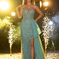 The Queen Bella - Aqua